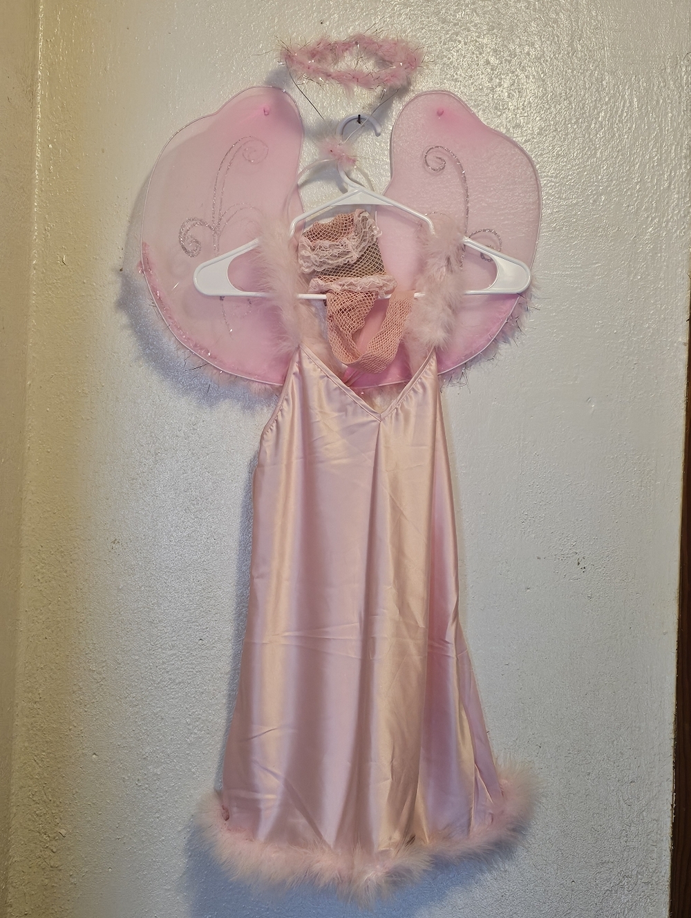 Dolls Kill Calling All Angels Costume Set Trickz N' Treat Sexy Nighty NWT